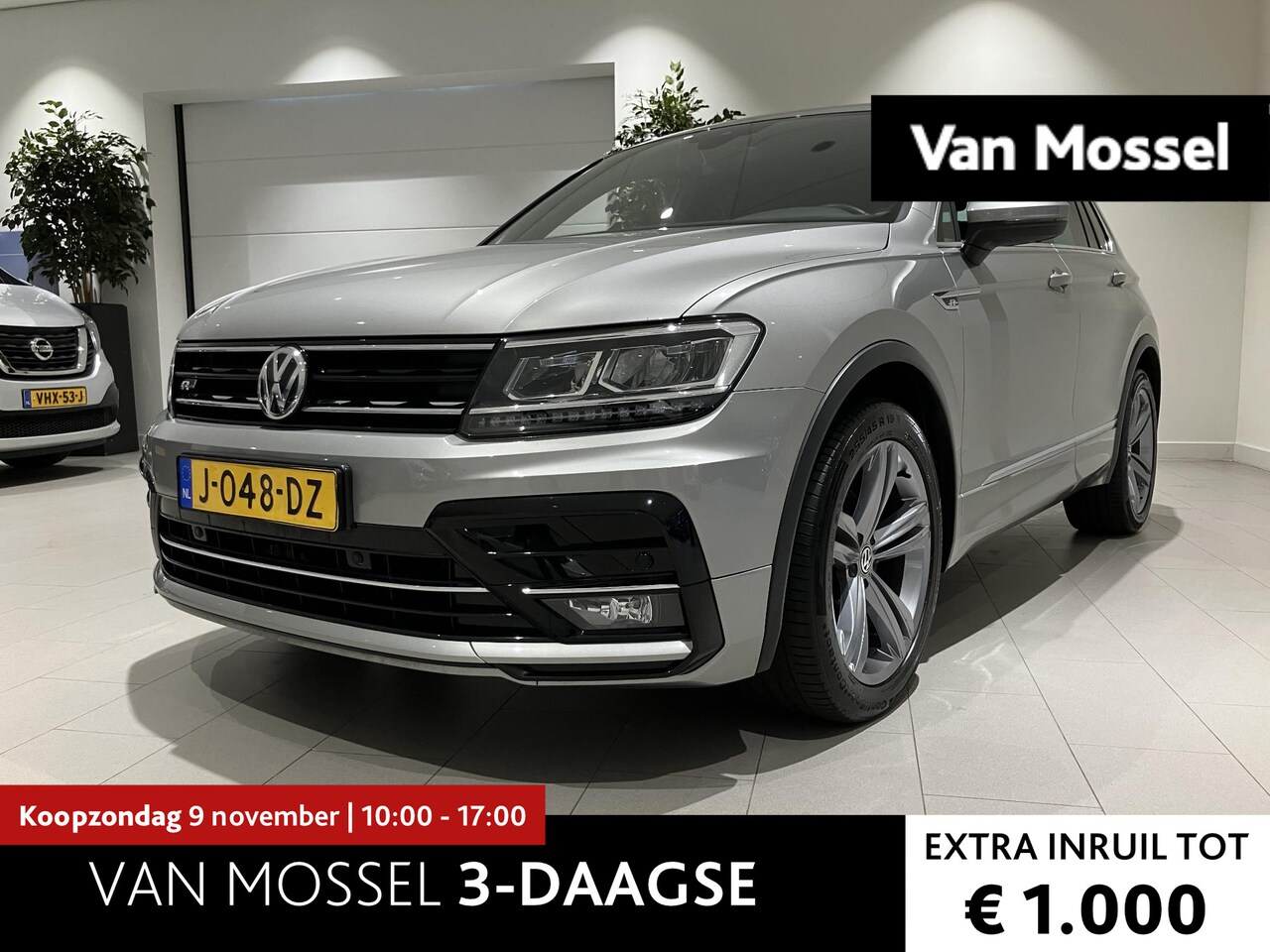Volkswagen Tiguan - 1.5 TSI Comfortline Business 131 PK | Apple Carplay | Digital Cockpit Pro | Parkeersensore - AutoWereld.nl