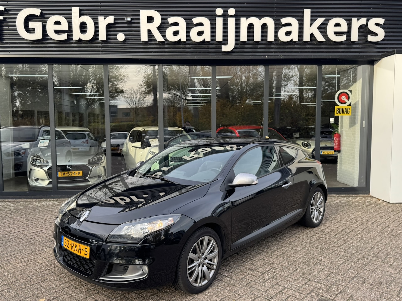 Renault Mégane Coupé - 1.6 GT-Line*Navi*ECC*EXPORT/EX.BPM* - AutoWereld.nl