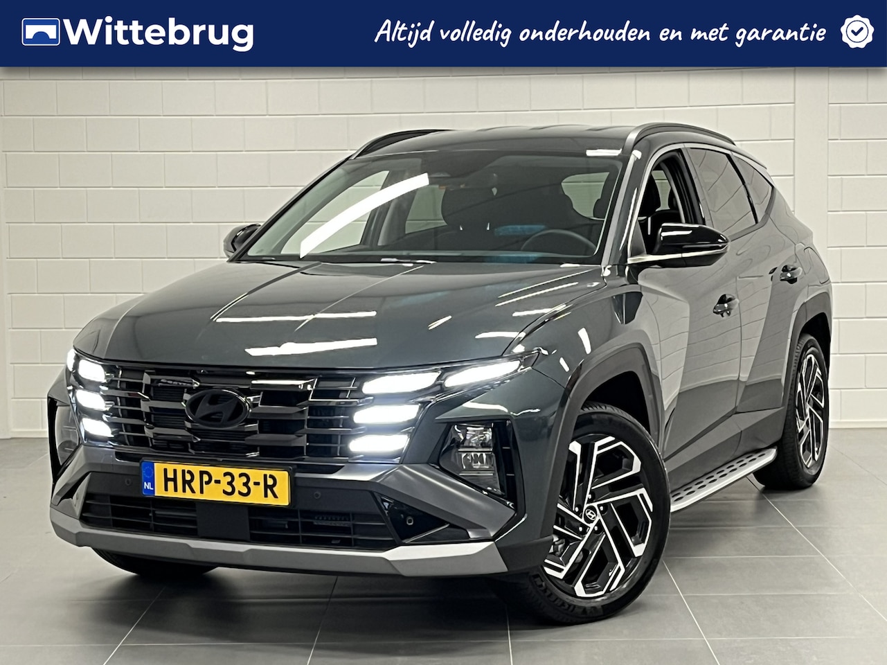 Hyundai Tucson - 1.6 T-GDI PHEV Comfort Smart SIDE BARS | FULL LED | BESCHIKBAAR VANAF 02-01-2026 - AutoWereld.nl