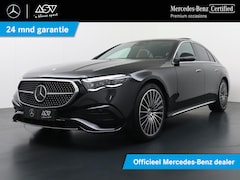Mercedes-Benz E-klasse - 300 e 4MATIC AMG Line Rijassistentiepakket, Panoramadak, 20 inch Multispaaks AMG velgen