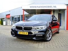 BMW 5-serie - 520i High Executive Aut. M sport|Leder|Adaptive LED|Clima|Cruise|Navi
