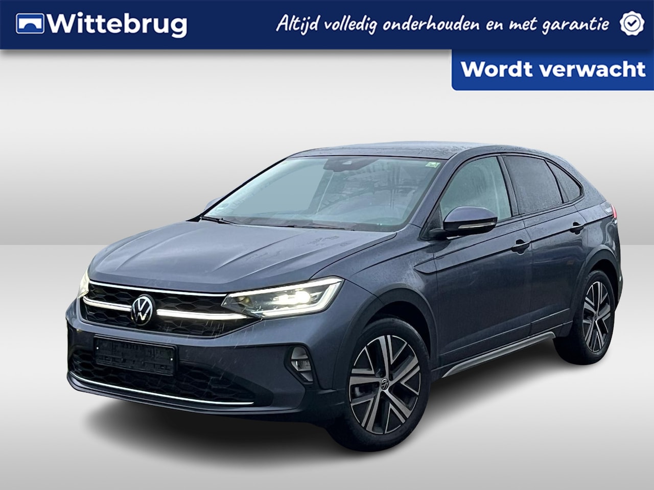 Volkswagen Taigo - 1.5 TSI 150pk Style DSG Automaat / Panorama dak / NAVI / LED IQ Matrix / LM 17 inch / Park - AutoWereld.nl