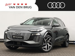 Audi Q6 e-tron - edition 83 kWh | Stuurverwarming | 360° camera | Dodehoek detectie | Stoelverwarming v+a |