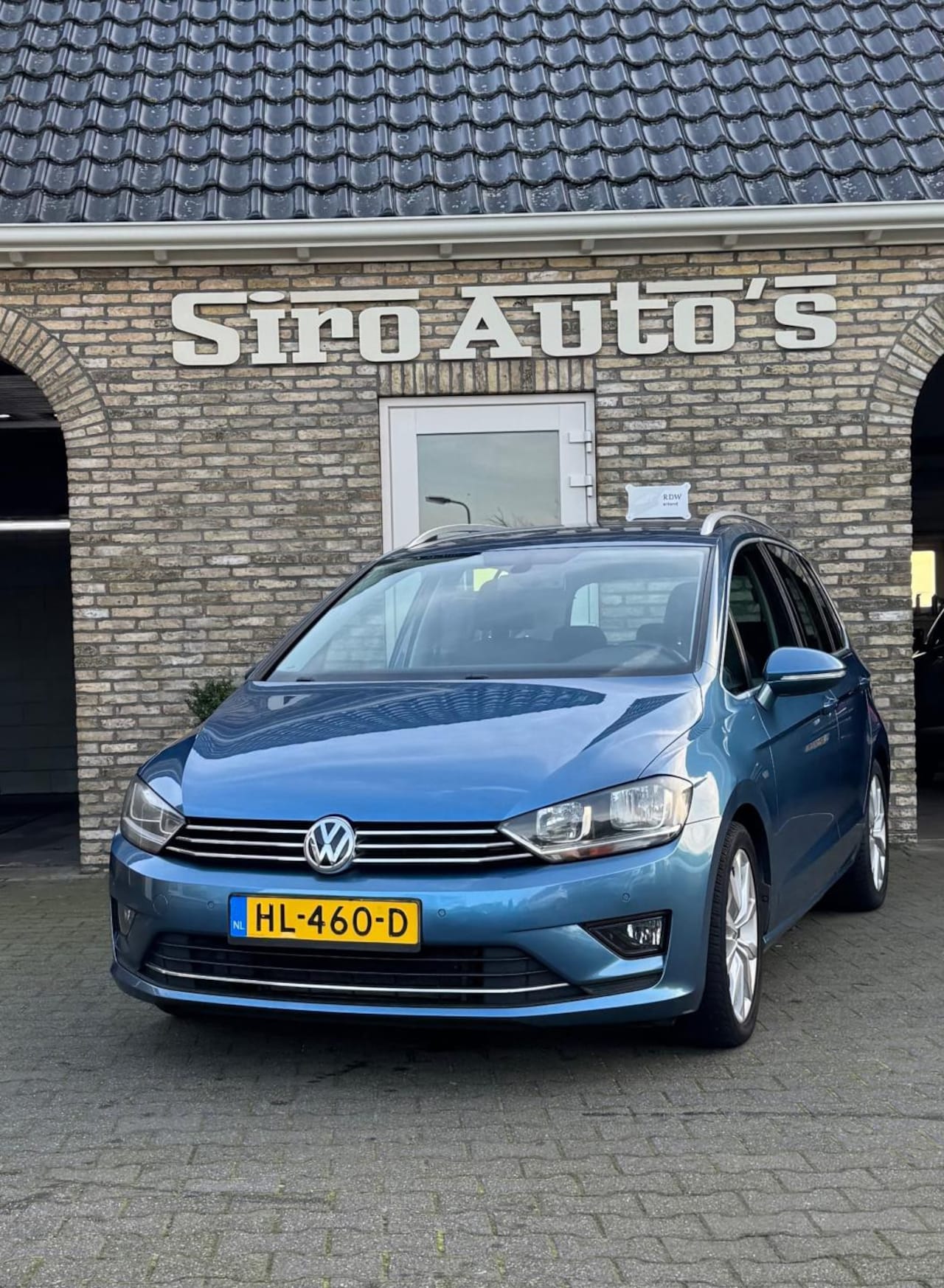 Volkswagen Golf Sportsvan - 1.4 TSI Highline Bj 2015 Van Eerste eigenaar - AutoWereld.nl