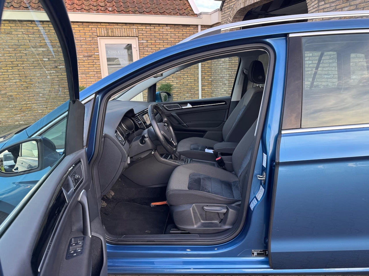 Volkswagen Golf Sportsvan - 1.4 TSI Highline Bj 2015 Van Eerste eigenaar - AutoWereld.nl