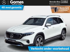 Mercedes-Benz EQB - 300 4MATIC 7 persoons | 7-zits | Achteruitrijcamera | Widescreen | Sfeerverlichting | Elek