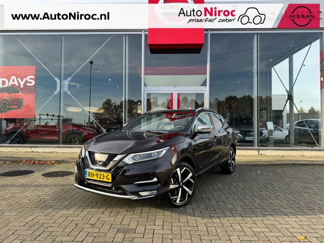 Nissan Qashqai - 1.2 Tekna + | 360° CAMERA | NAVIGATIE | LEDER | - AutoWereld.nl