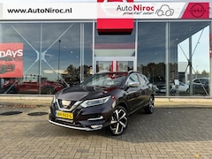 Nissan Qashqai - 1.2 Tekna + | 360° CAMERA | NAVIGATIE | LEDER |