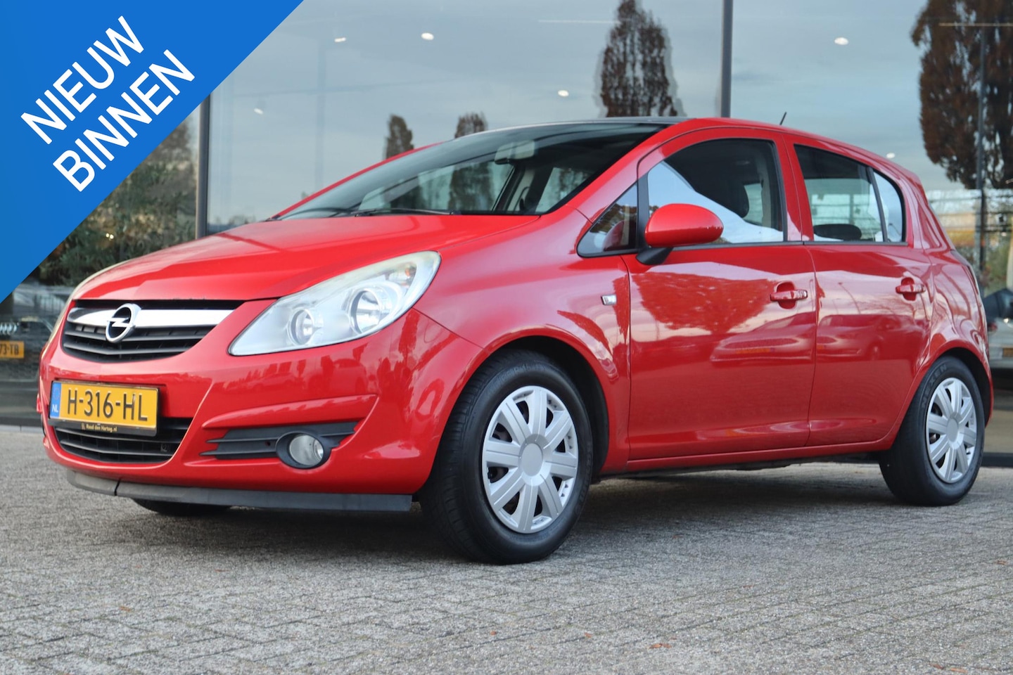 Opel Corsa - 1.2-16V SELECTION | GLAZEN DAK | AIRCO | 5-DRS - AutoWereld.nl
