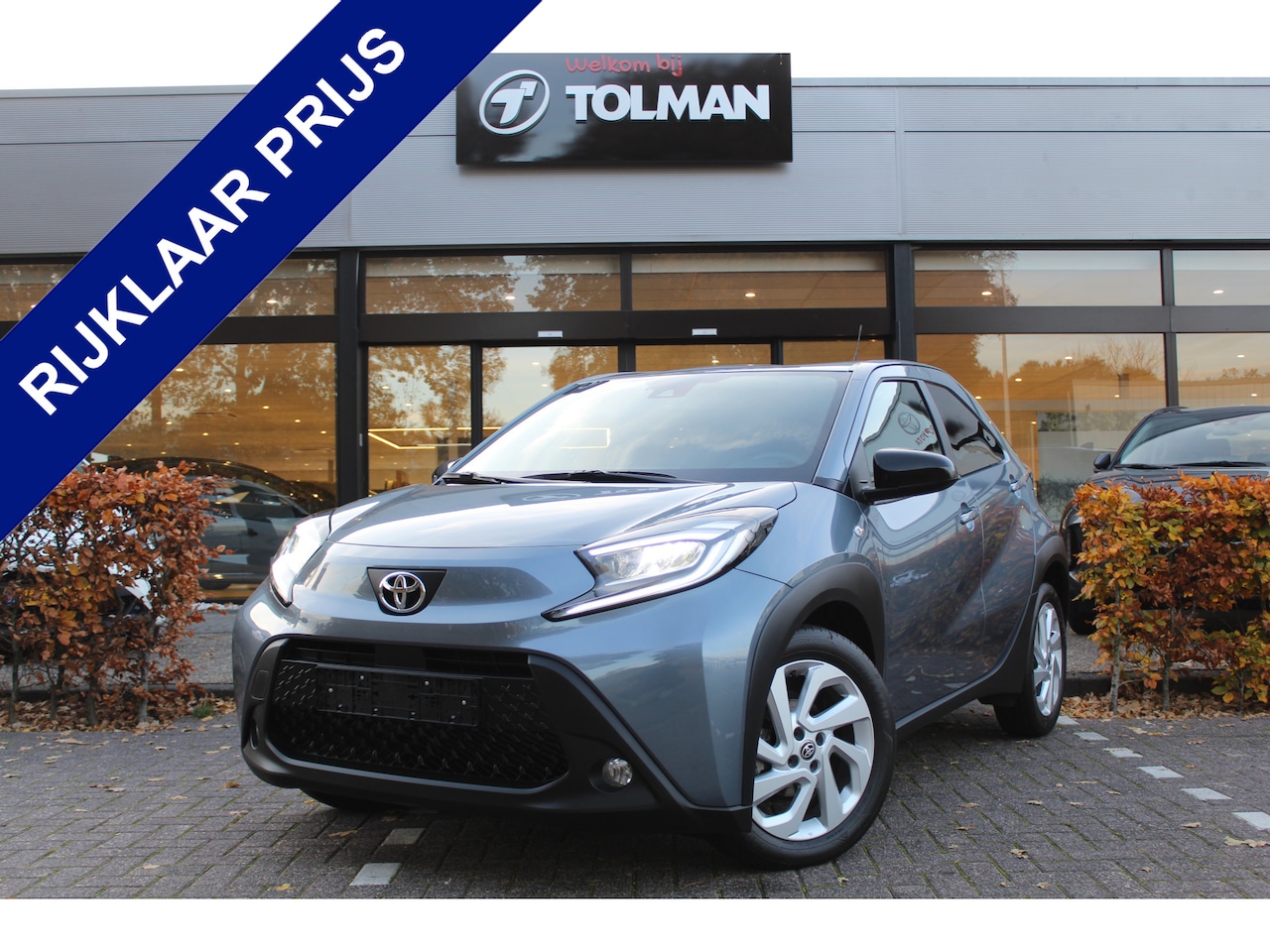 Toyota Aygo X - 1.0 VVT-i MT First | Rijklaar | Clima | LED | Stoelverw. | Privacyglass | Apple/Android | - AutoWereld.nl