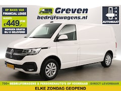 Volkswagen Transporter - 2.0 TDI L2H1 | 150PK | Automaat | Carplay | Trekh. | Airco | Carplay | Cruise | Navi | Par