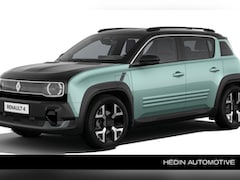 Renault 4 - 4 comfort range techno 52 kWh | All season banden | Verwarmbaar stuur + stoelen | Navigati