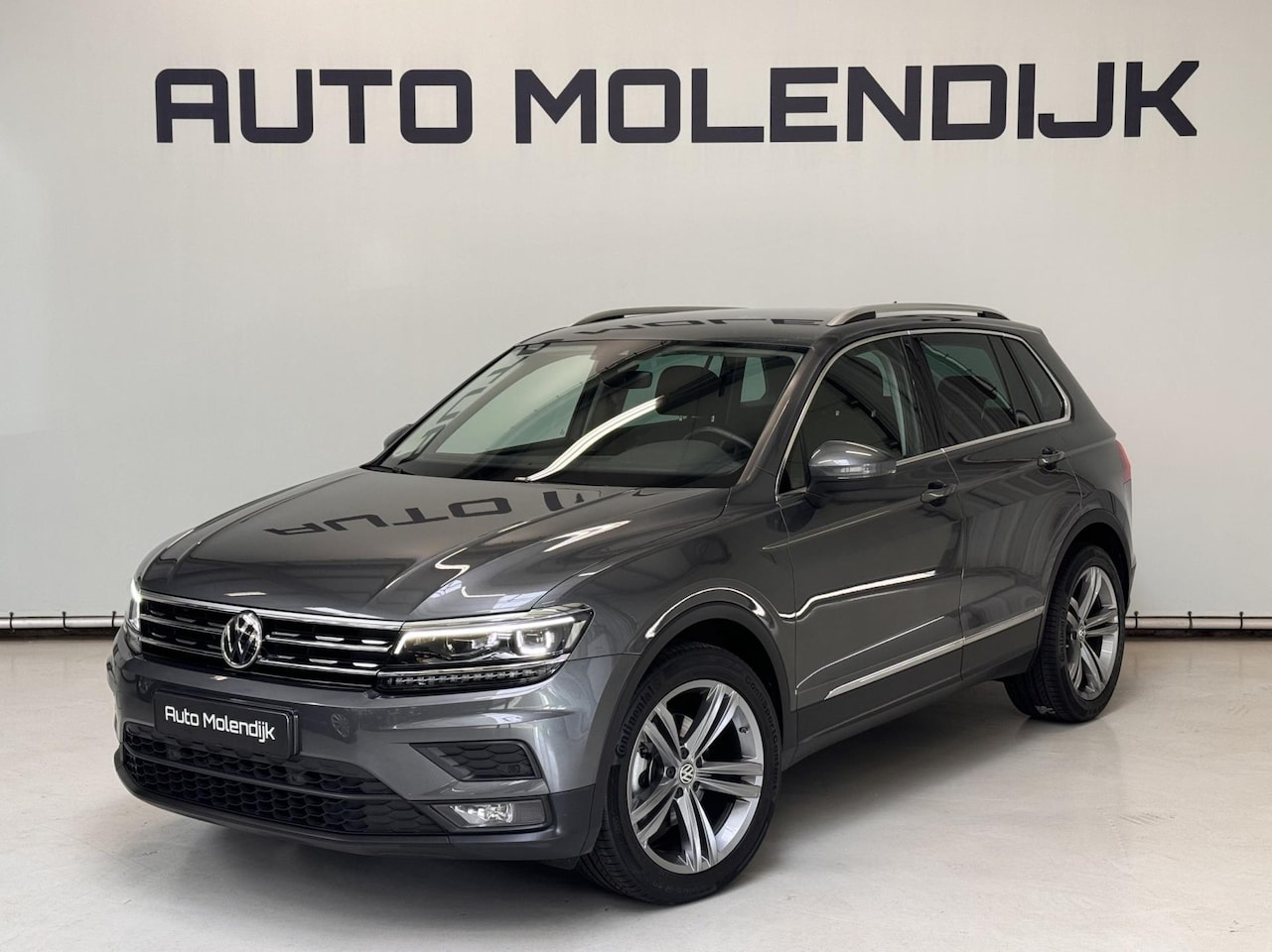 Volkswagen Tiguan - 1.5 TSI 150 PK DSG / LED / Navi / Trekhaak / Ergo stoelen / Keyless - AutoWereld.nl