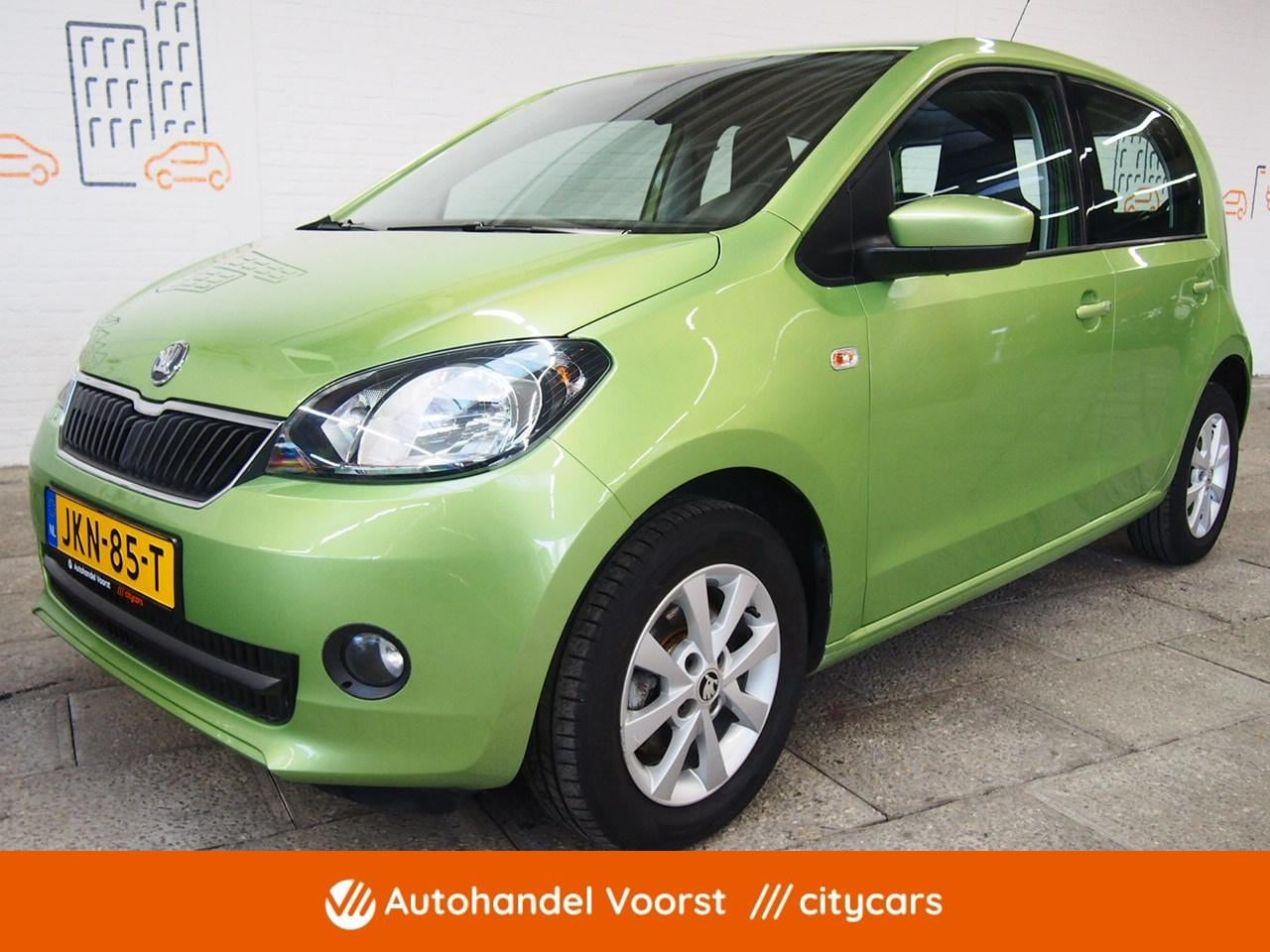 Skoda Citigo - 1.0 Greentech Elegance (APK:Nieuw) Incl.Garantie - AutoWereld.nl