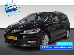 Volkswagen Touran - 1.4 TSI 150PK DSG-7 HIGHLINE 7ZITS NAVI LED TEL PDC