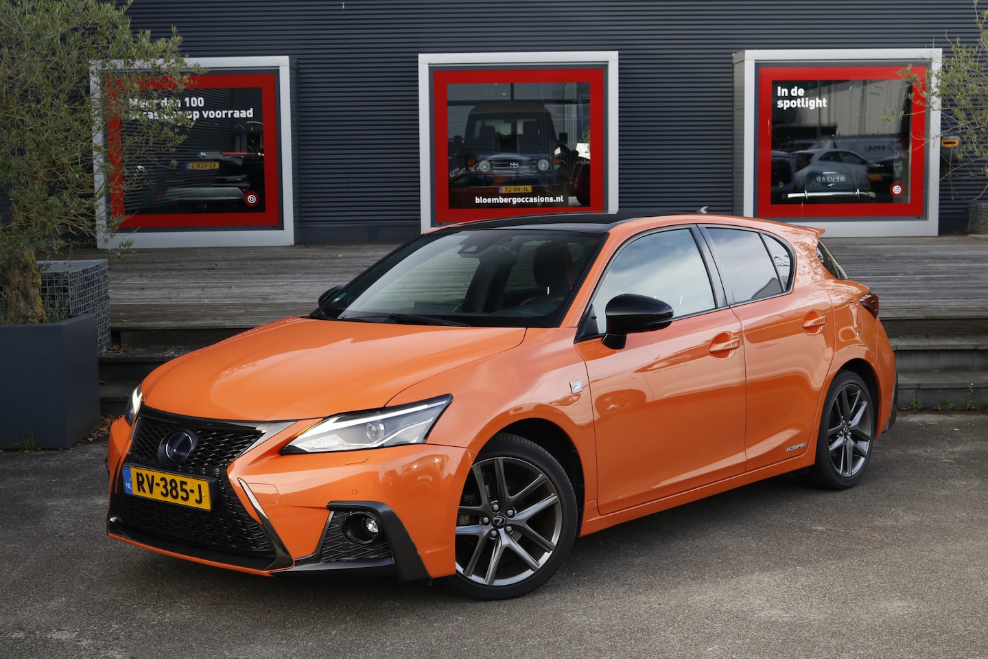 Lexus CT 200h - F Sport Line - AutoWereld.nl