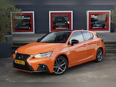 Lexus CT 200h - F Sport Line | zeer exclusief | fabrieksnavi/bluetooth | dashcam | stoelverwarming |