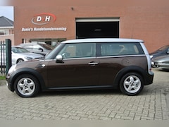 MINI Clubman - 1.6 Cooper Pepper airco panoramadak inruil mogelijk nap