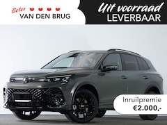 Volkswagen Tiguan - R-Line Edition 1.5 eHybrid 204 PK | Trekhaak | Black Style | Stuur & Stoelverwarming |