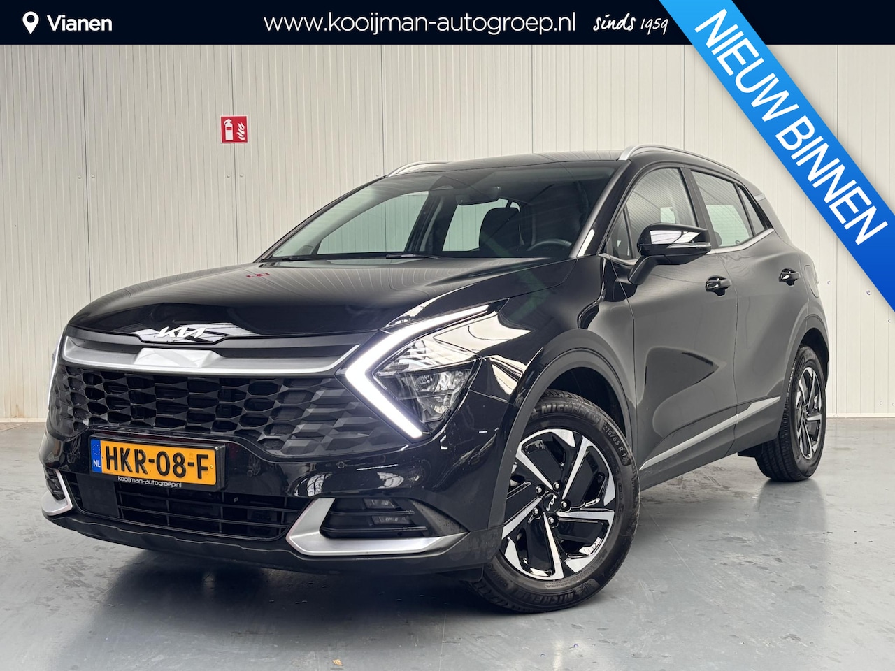 Kia Sportage - 1.6 T-GDi Hybrid DynamicLine 1.6 T-GDi Hybrid DynamicLine - AutoWereld.nl