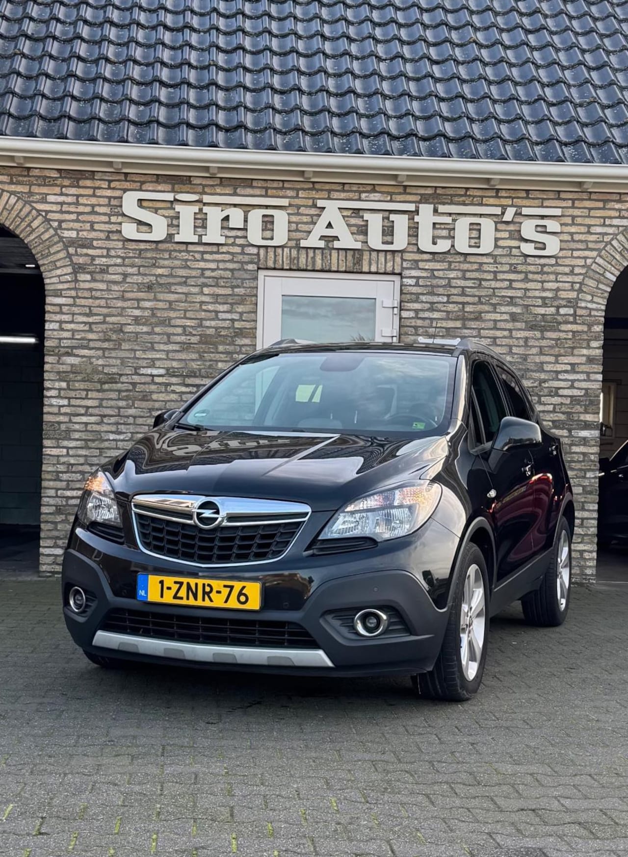 Opel Mokka - 1.4 T Edition Bj 2015 Zeer nette auto - AutoWereld.nl
