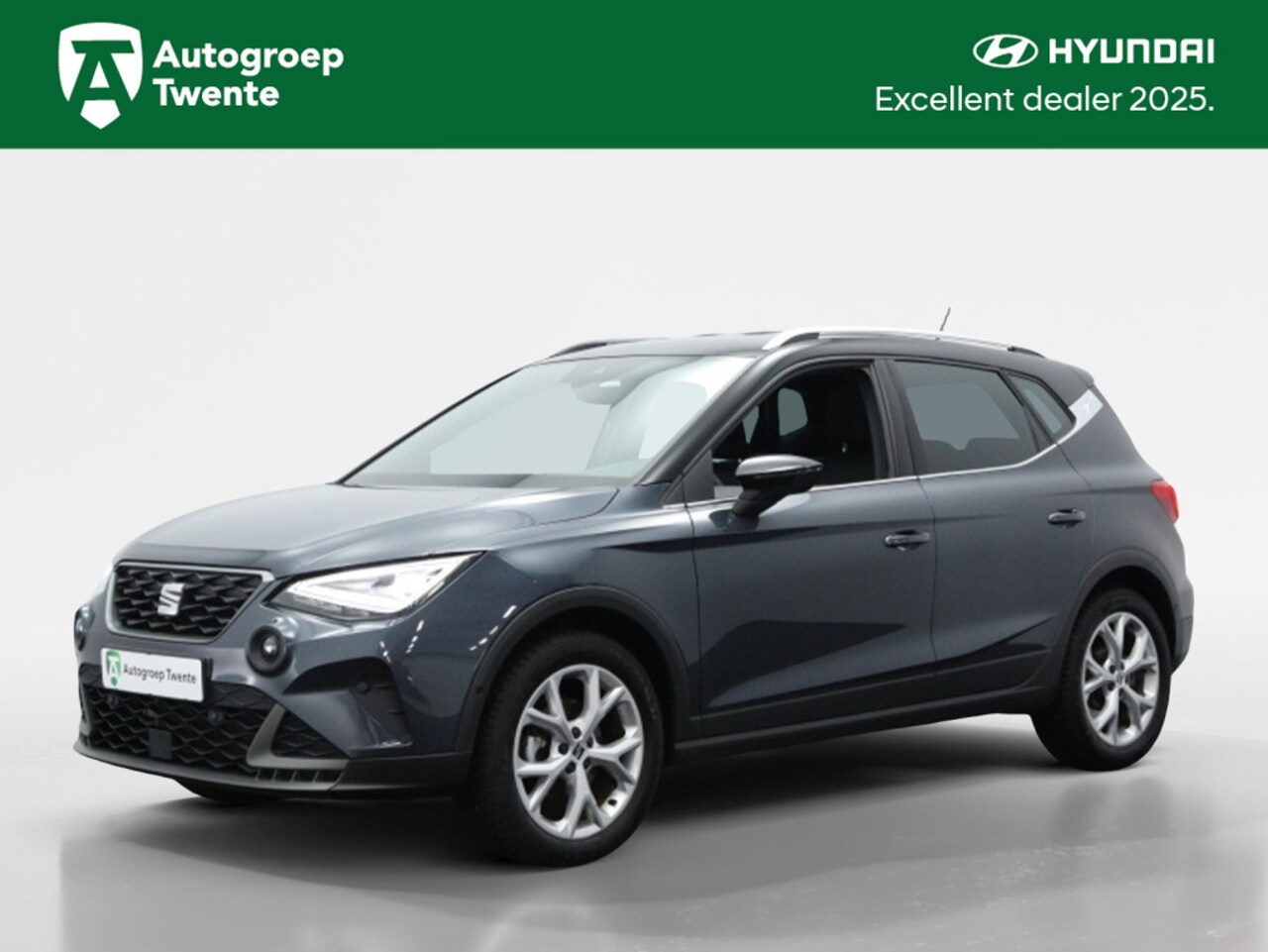 SEAT Arona - 1.0 EcoTSI FR | Navigatie | Camera | Cruise control | Climate co - AutoWereld.nl