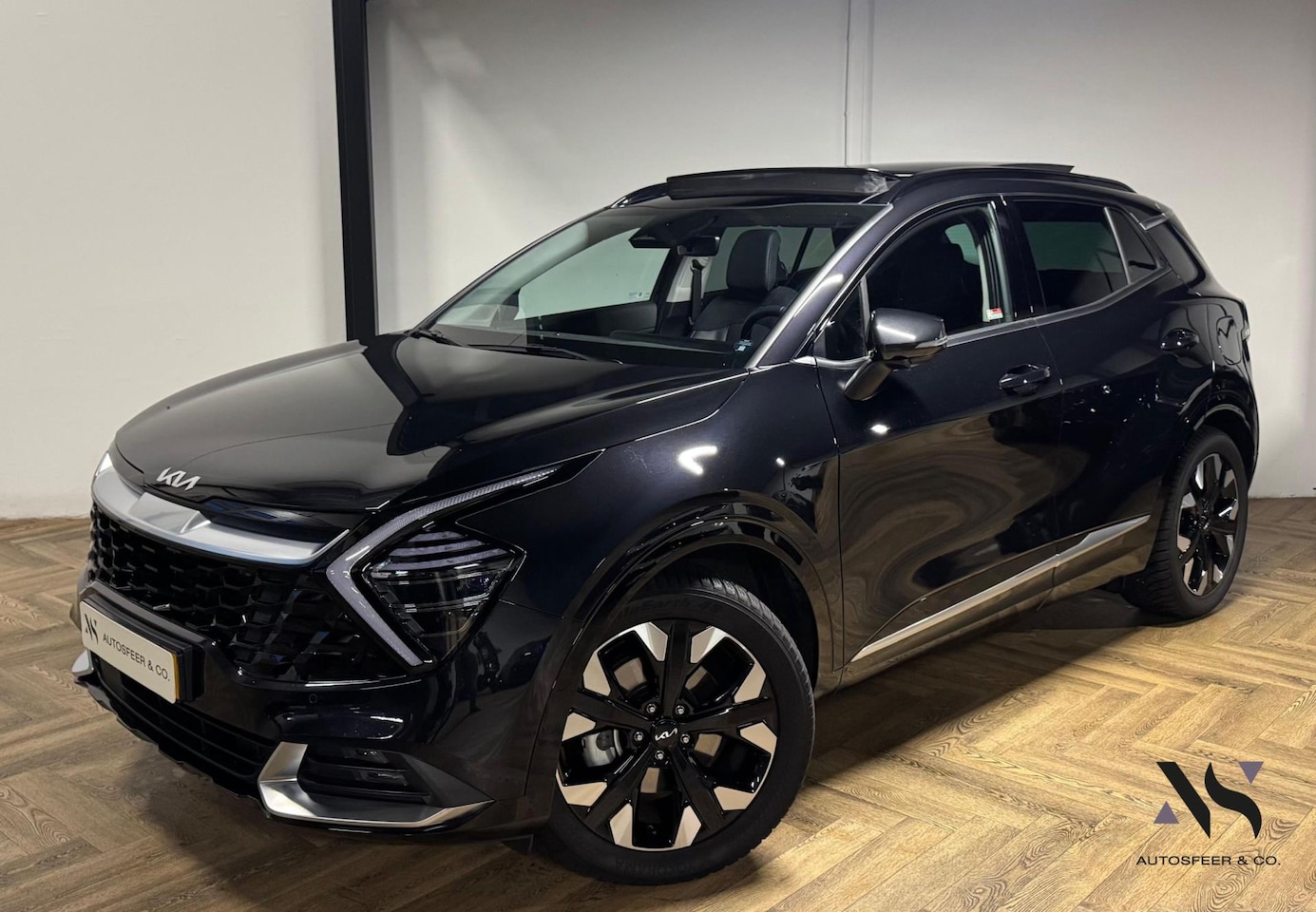 Kia Sportage - 1.6 T-GDi Plug-in Hybrid AWD DynamicPlusLine PANO KEYLESS - AutoWereld.nl