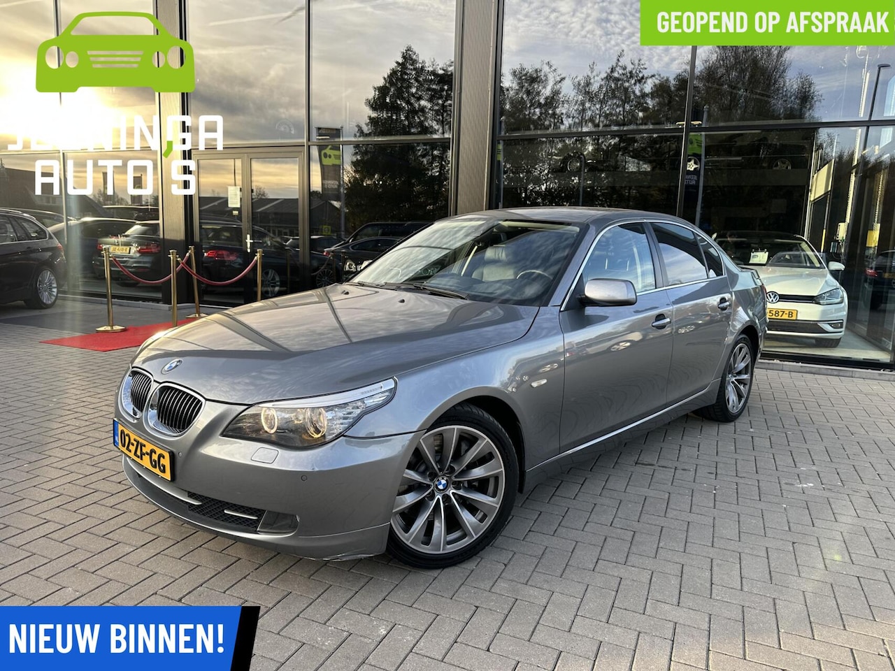 BMW 5-serie - 530i High Executive|Stoelverwarming|Navi|Memory - AutoWereld.nl