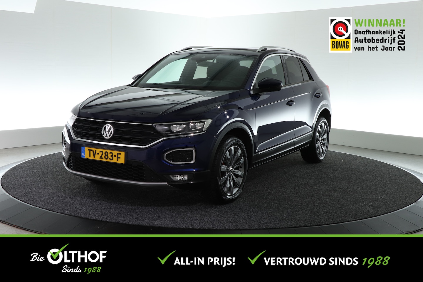 Volkswagen T-Roc - 1.0 TSI Sport | CARPLAY | CAMERA | STOELVERW. | - AutoWereld.nl