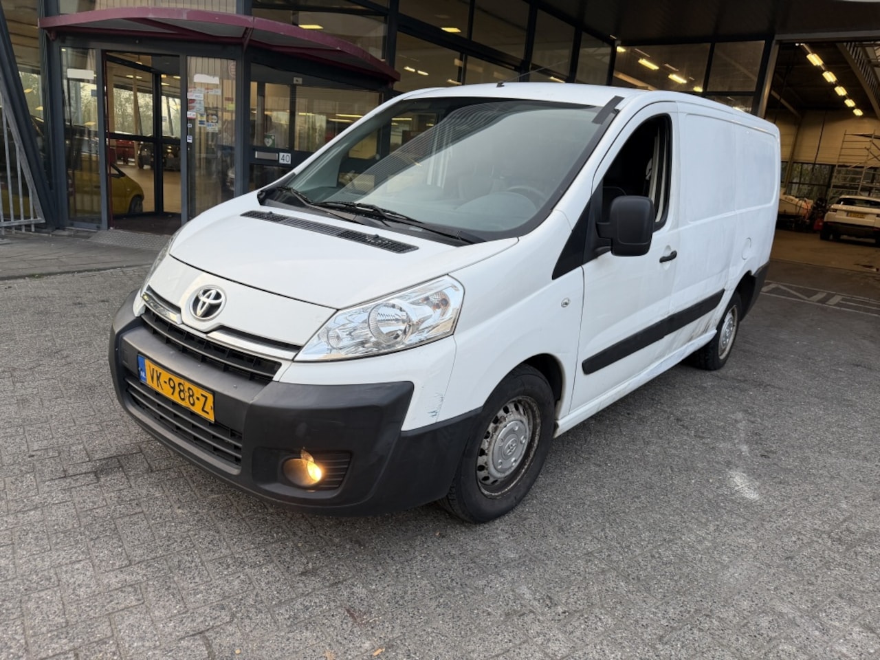 Toyota ProAce - 2.0D L2H1 Aspiration 2.0D L2H1 Aspiration - AutoWereld.nl