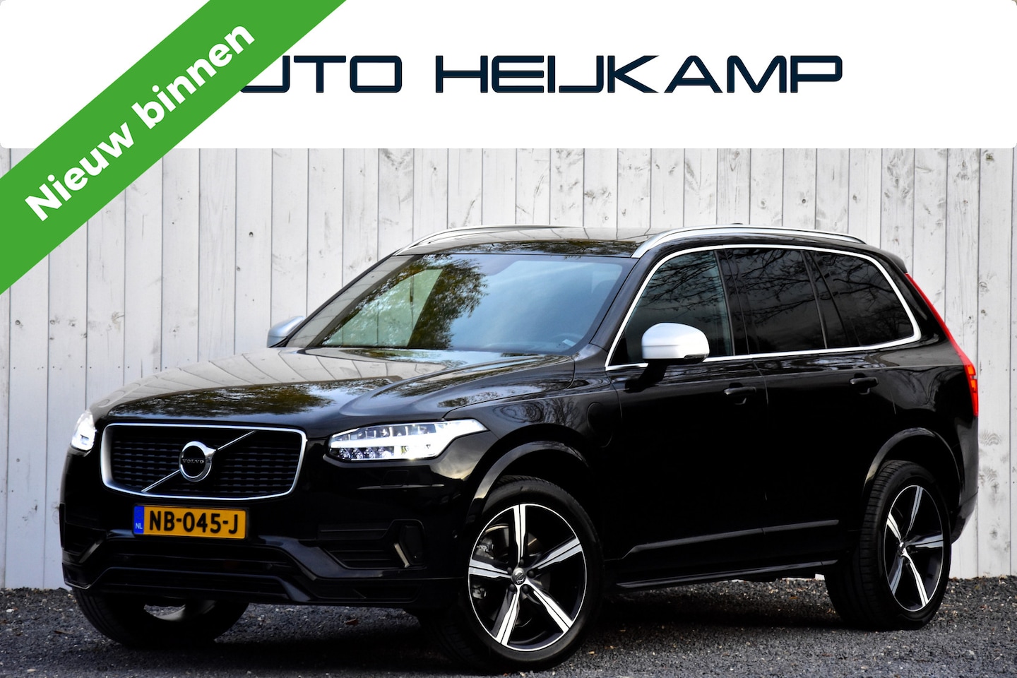 Volvo XC90 - 2.0 T8 Twin Engine AWD R-Design | Pano-dak | Head Up | Trekhaak | Leer | - AutoWereld.nl