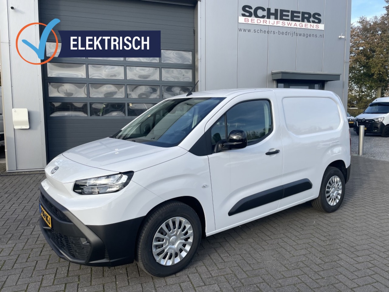 Toyota PROACE CITY Electric - 50 kWh 3-zits | CarPlay | camera - AutoWereld.nl