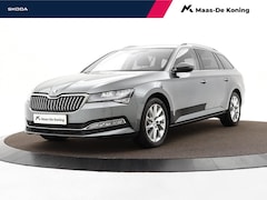 Skoda Superb Combi - 1.5 TSI 150pk DSG ACT Business Edition Plus · Camera · Elek. Voorstoel · Elek. Achterklep