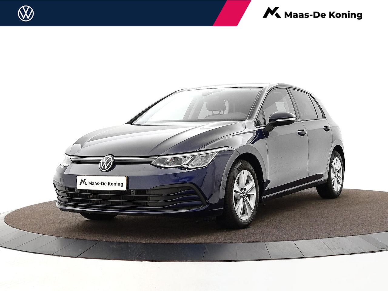 Volkswagen Golf - 1.0 TSI 110pk Life · Apple/Android Car Play · Navi · P-Sensoren · ACC · DAB · Getint Glas - AutoWereld.nl
