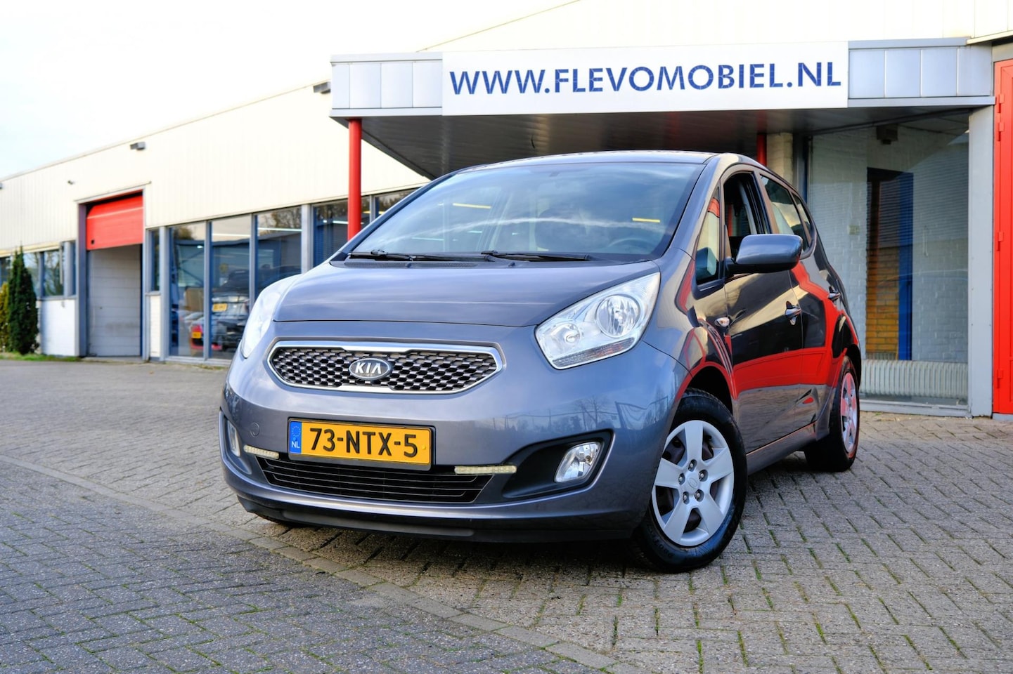 Kia Venga - 1.4 CVVT X-tra Airco|Cruise|Trekhaak - AutoWereld.nl
