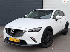 Mazda CX-3 - 2.0 SkyActiv-G 120 TS AUTOMAAT/NAVI/LAGEKM/CRUISE/STOELVERWARMING