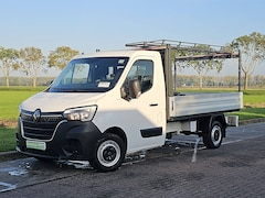 Renault Master - T35 2.3 dCi 135 L2 Open-Laadbak NAP Airco 136Pk Euro6 Trekhaak 1e Eigenaar Oh-Historie