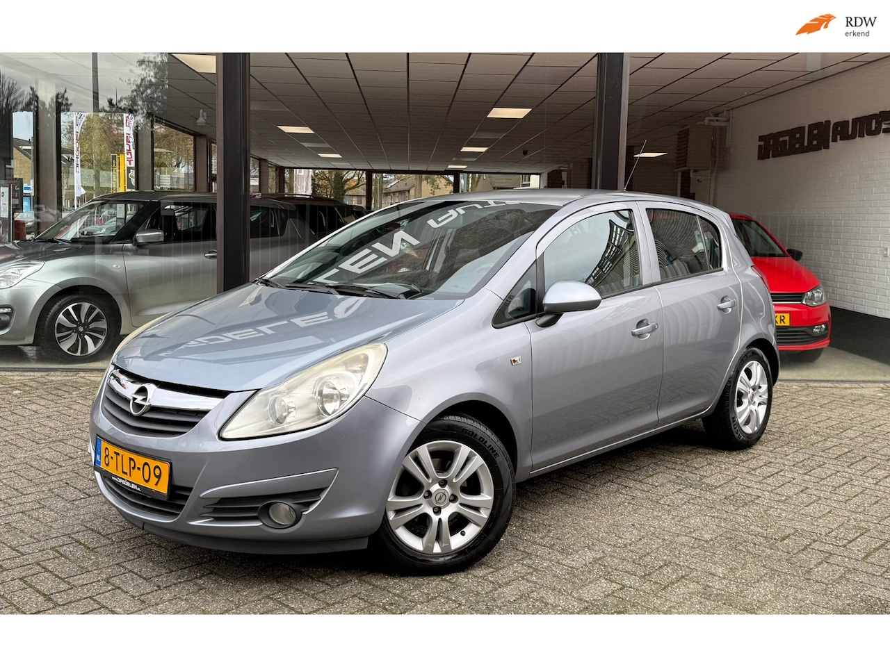 Opel Corsa - 1.2-16V AUTOMAAT 80pk 5drs AIRCO | ELEKTR PACK - AutoWereld.nl