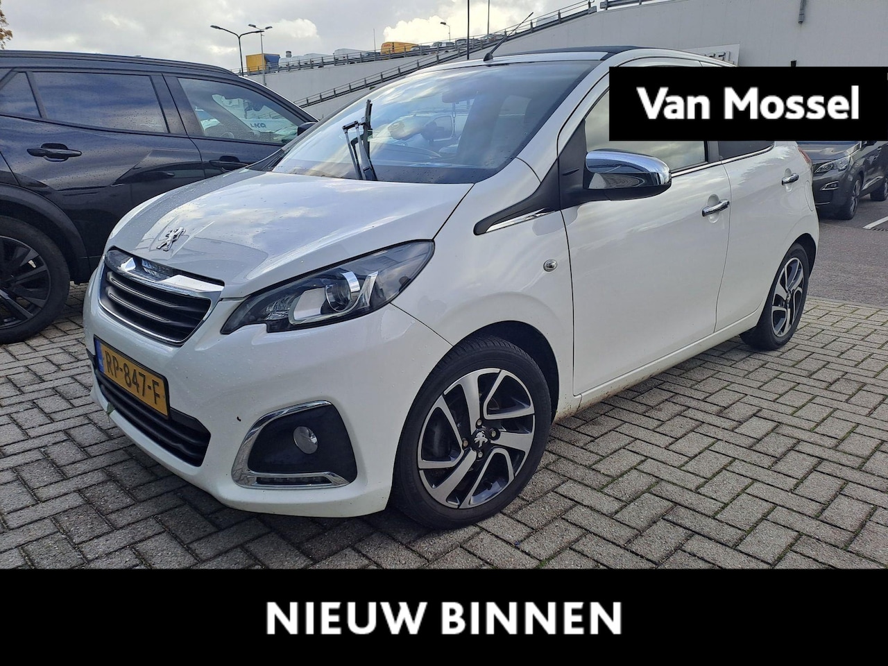 Peugeot 108 - 1.0 e-VTi Allure TOP! 1.0 e-VTi Allure TOP! - AutoWereld.nl