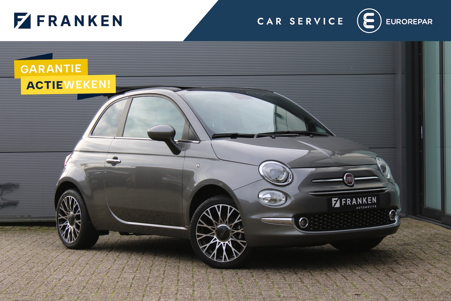Fiat 500 C - 1.0 Hybrid Dolcevita | Cruise Control | Navigatie | Carplay | Parkeersensoren - AutoWereld.nl
