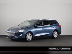 Ford Focus Wagon - 1.0 EcoBoost 125pk Automaat Titanium Business | Winter pakket | Camera | Elektrische Achte