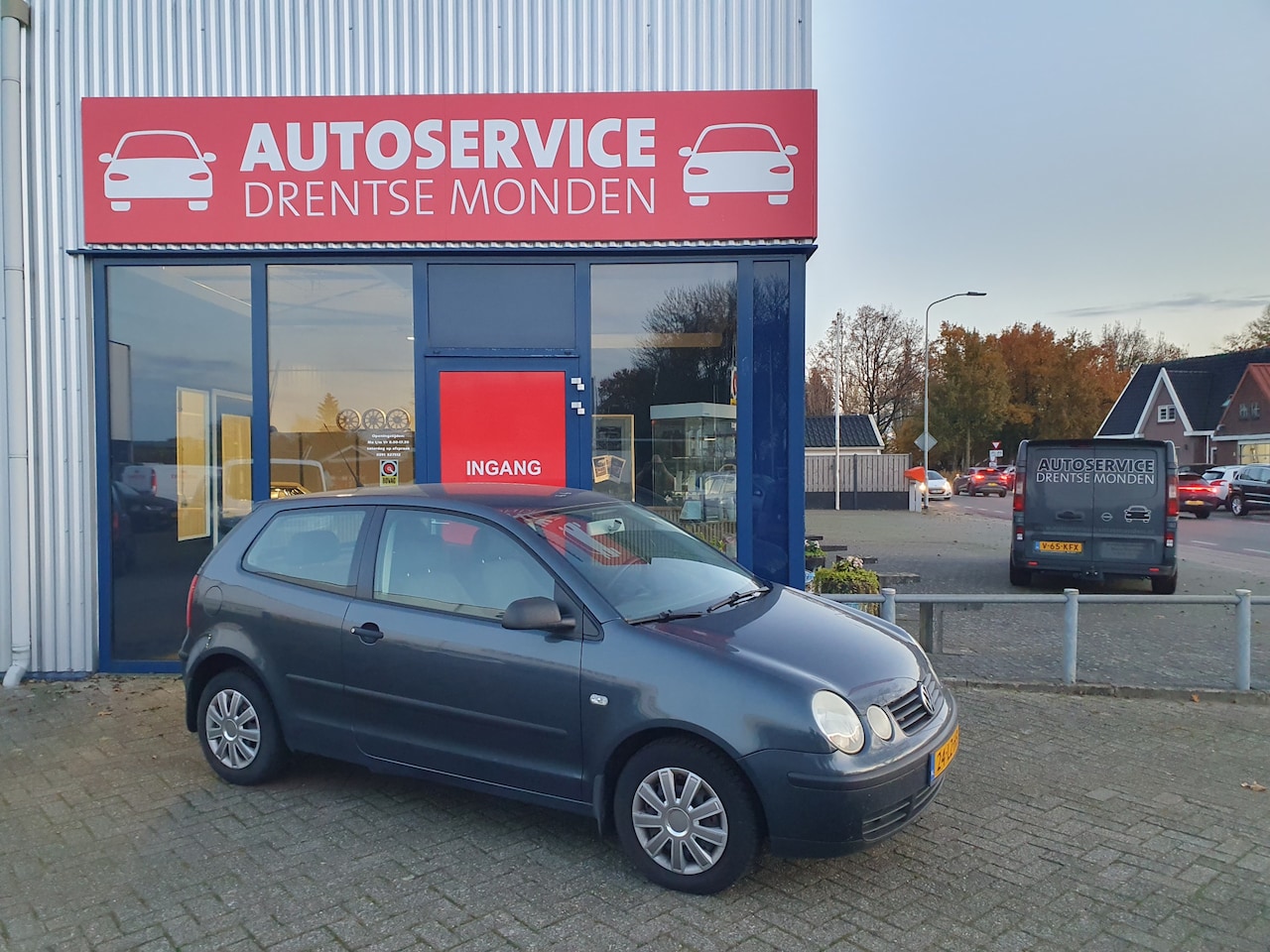Volkswagen Polo - 1.4-16V AIRCO - AutoWereld.nl