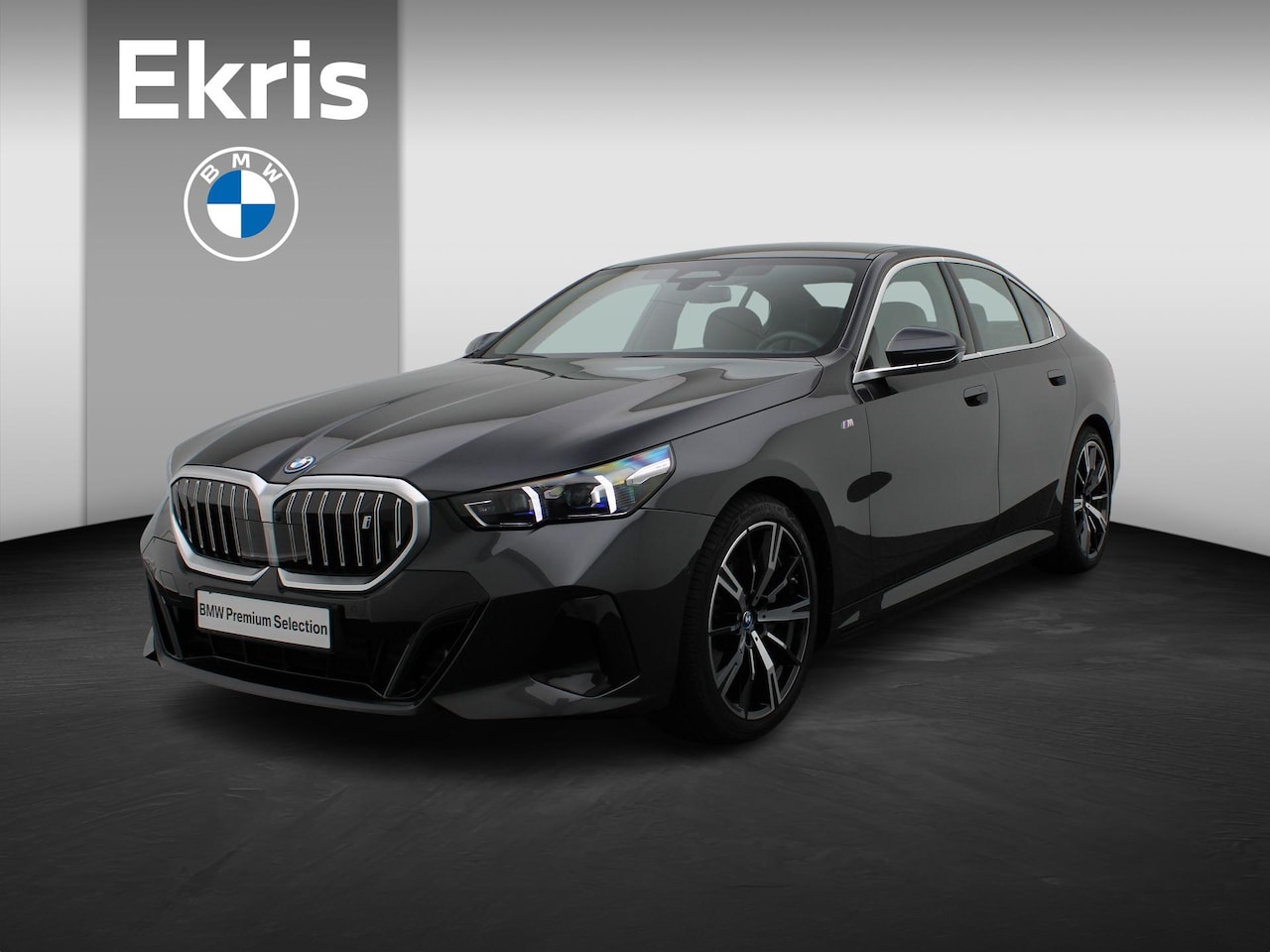 BMW i5 - Sedan eDrive40 M Sportpakket | Innovation Pack | Travel Pack | Comfort Pack | Stuurwielran - AutoWereld.nl