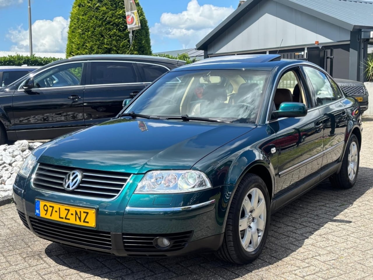 Volkswagen Passat - 2.5 TDI 4Motion 2003 53.000 KM Sedan Youngtimer - AutoWereld.nl