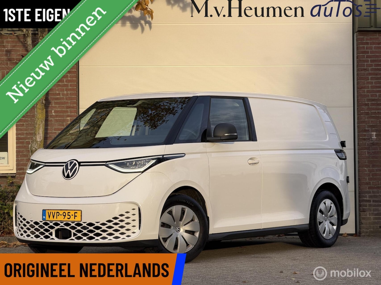Volkswagen ID. Buzz Cargo - 77 kWh 204PK 3Zits Adaptive CarPlay Stoelverwarming - AutoWereld.nl