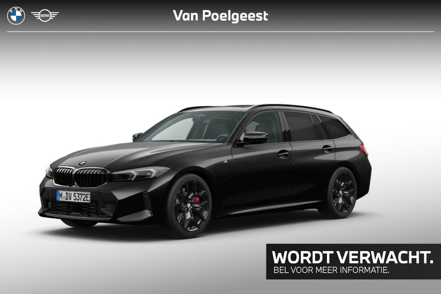 BMW 3-serie Touring - 330e xDrive Innovation Pack M Sportpakket Pro Aut. - Verwacht: November 205 - AutoWereld.nl