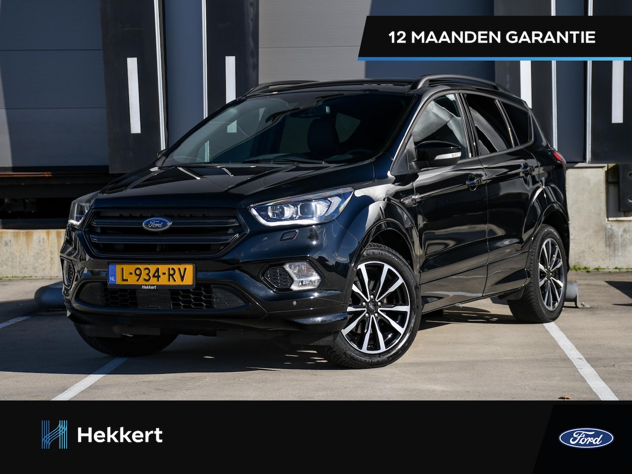 Ford Kuga - Titanium 1.5 EcoBoost 150pk CRUISE.C | 18''LM | KEYLESS | PDC + CAM. | TREKHAAK | SONY | A - AutoWereld.nl