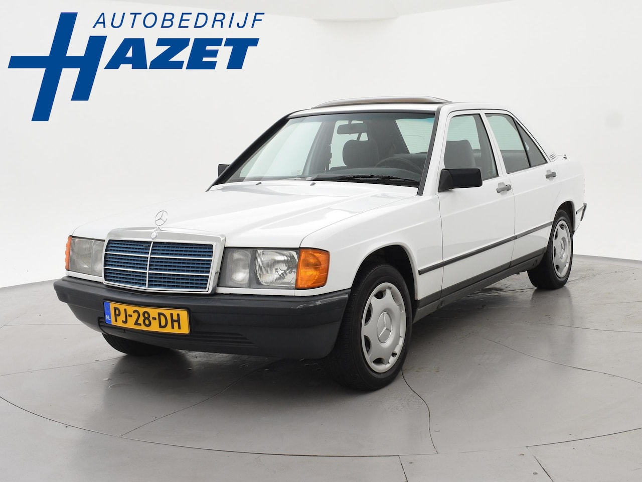 Mercedes-Benz 190-serie - 2.0 E ORIGINEEL NEDERLANDS 1986 + ELEKTR. SCHUIFDAK | TREKHAAK - AutoWereld.nl