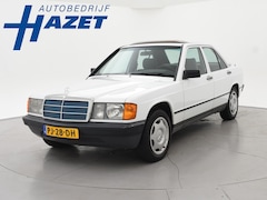 Mercedes-Benz 190-serie - 2.0 E ORIGINEEL NEDERLANDS 1986 + ELEKTR. SCHUIFDAK | TREKHAAK