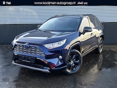 Toyota RAV4 - 2.5 Hybrid Bi-tone Navigatie, Apple CarPlay/Android Auto, JBL audio, achteruitrij camera,